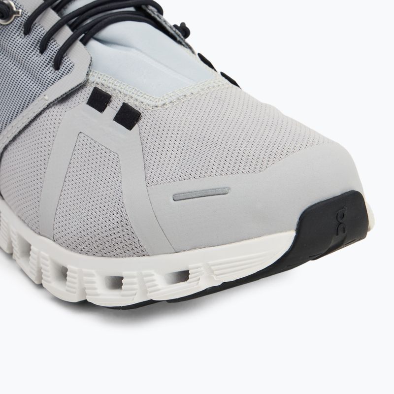 Dámske bežecké topánky On Cloud 5 Waterproof glacier/white 7
