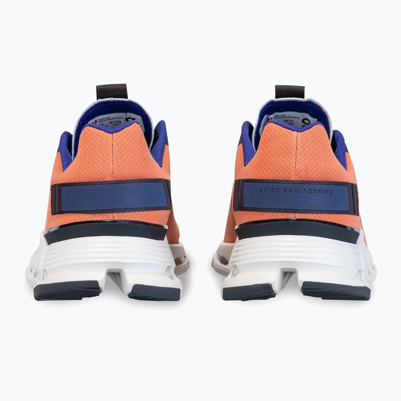 Pánska bežecká obuv On Cloudnova Form terracotta/forest 7