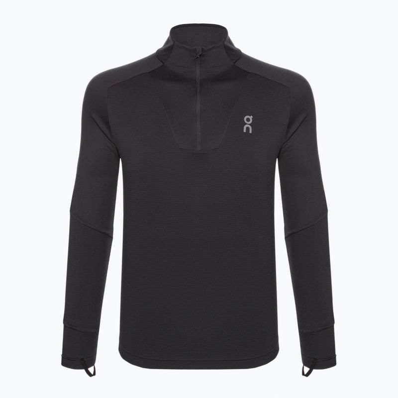 Pánska bežecká mikina On Climate black (čierna)