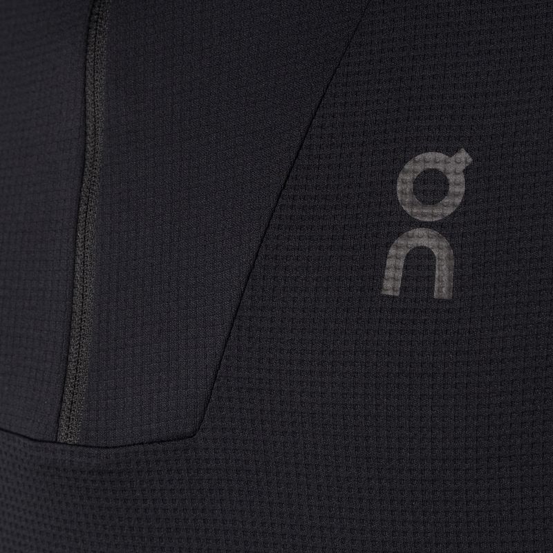 Pánska bežecká mikina On Climate black (čierna) 3