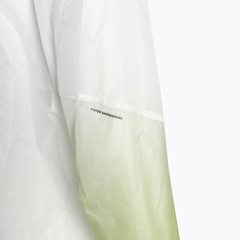 Pánska bežecká bunda On Zero white/meadow 4