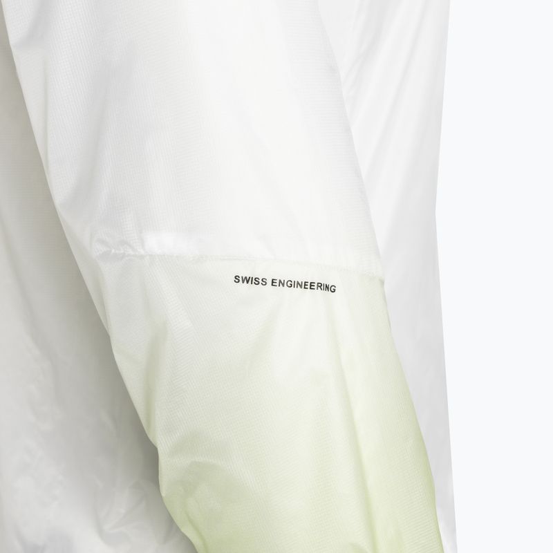 Dámska bežecká bunda On Zero white/meadow 4