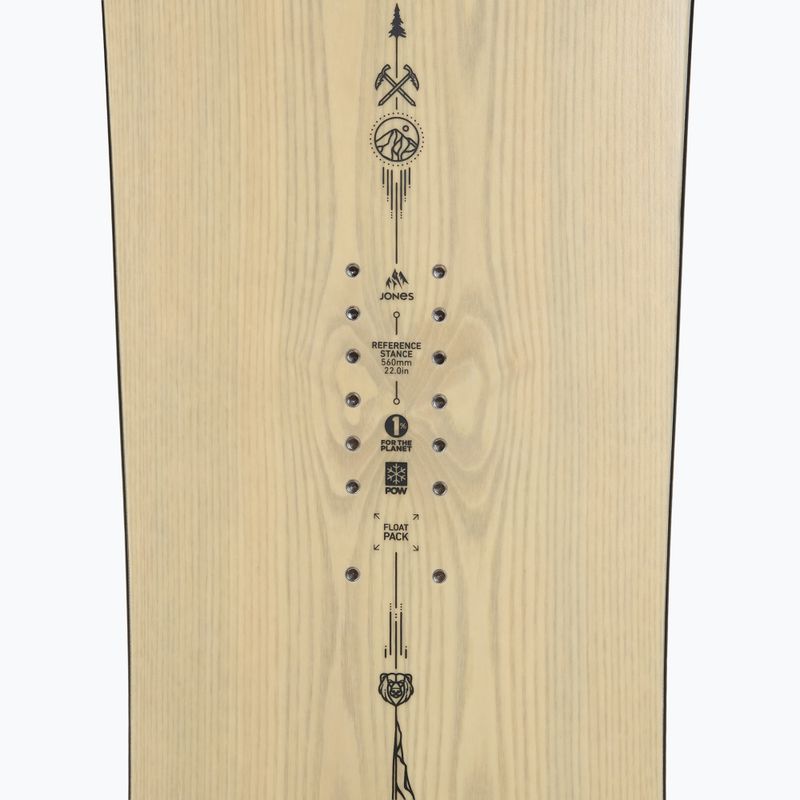 Pánsky snowboard Jones Flagship natural 4