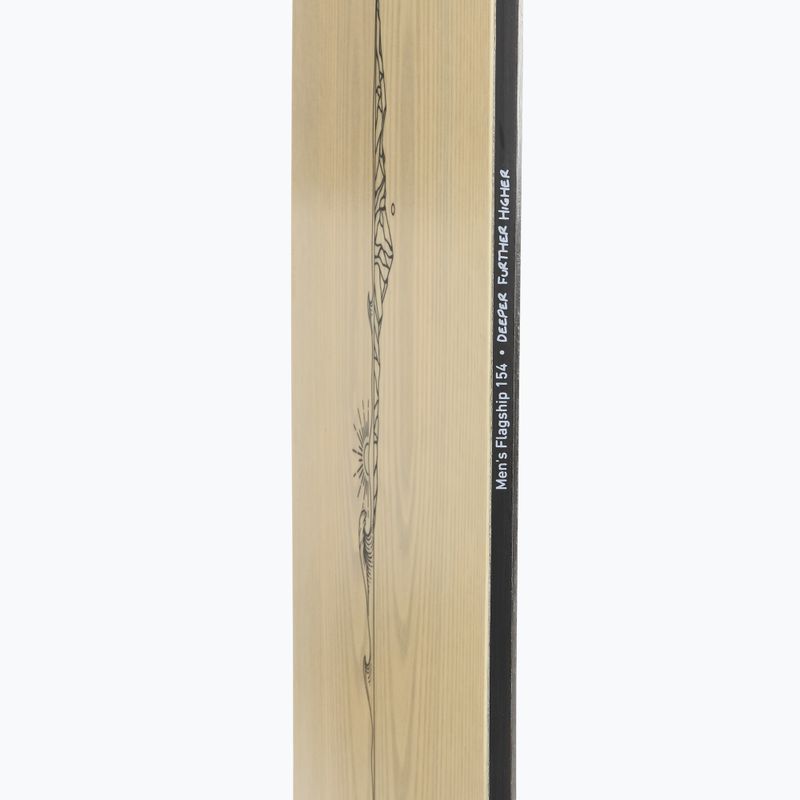 Pánsky snowboard Jones Flagship natural 5