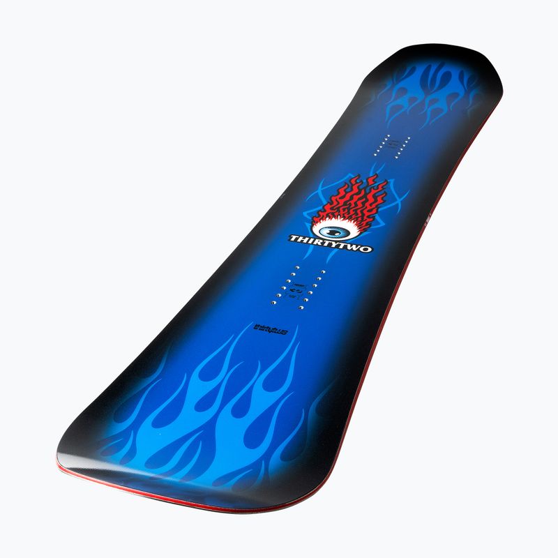 Pánsky snowboard ThirtyTwo Cold World blue 4