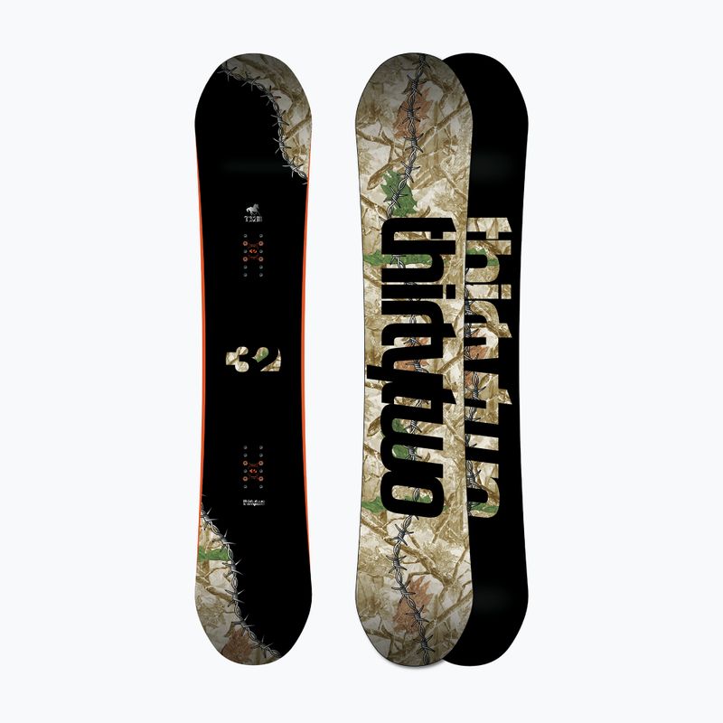 Pánsky snowboard ThirtyTwo T32M black