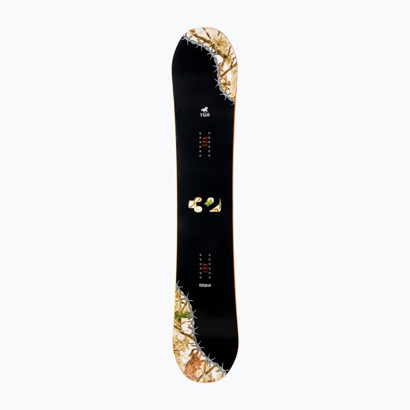 Pánsky snowboard ThirtyTwo T32M black 2
