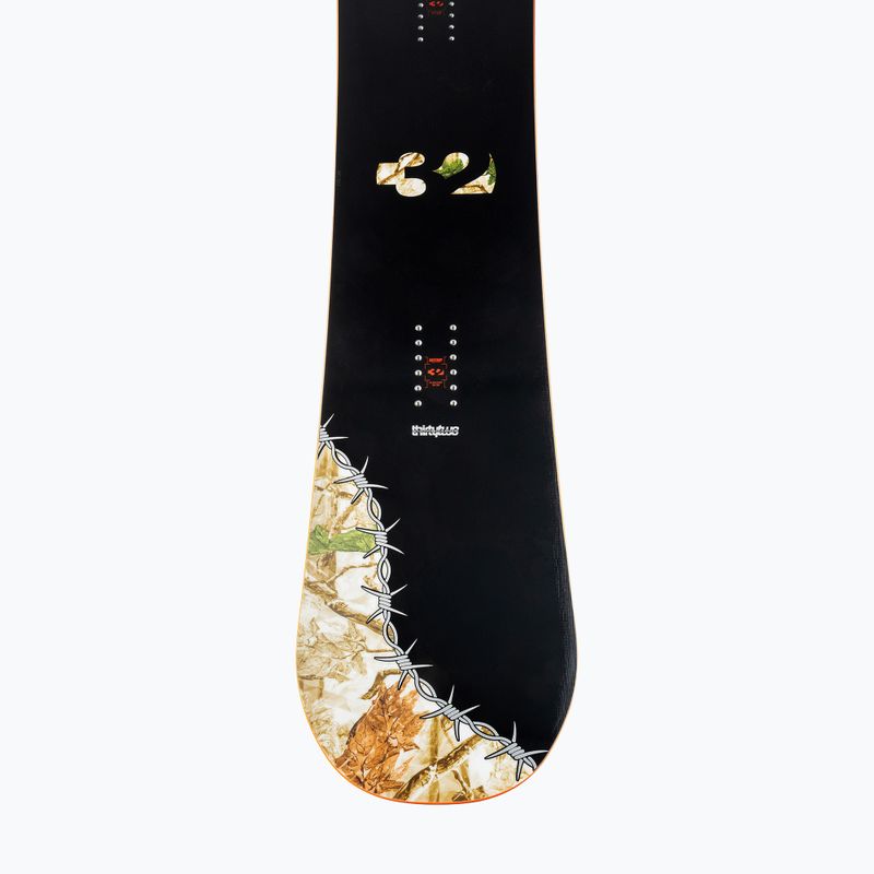 Pánsky snowboard ThirtyTwo T32M black 6