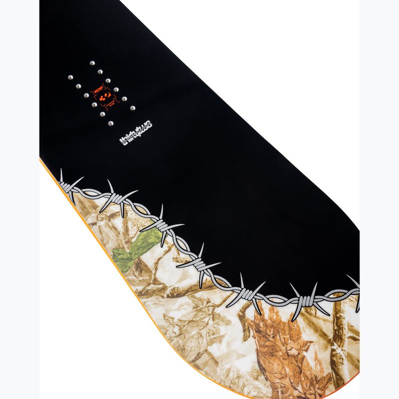 Pánsky snowboard ThirtyTwo T32M black 7