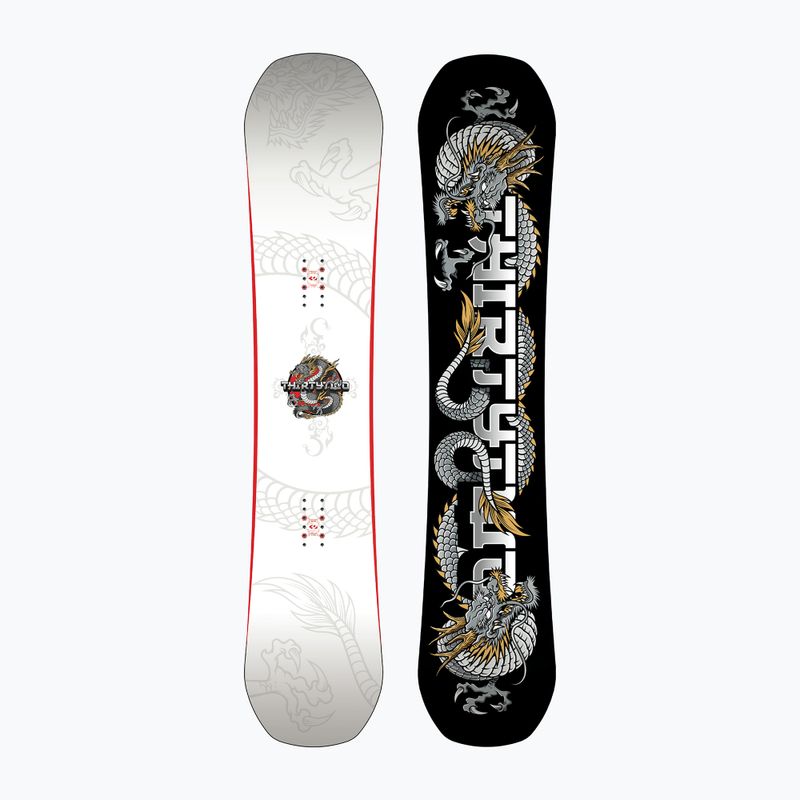Pánsky snowboard ThirtyTwo T32M Carbon white