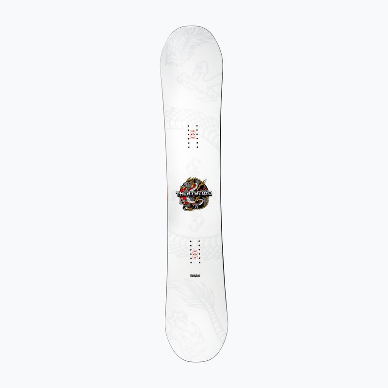 Pánsky snowboard ThirtyTwo T32M Carbon white 2