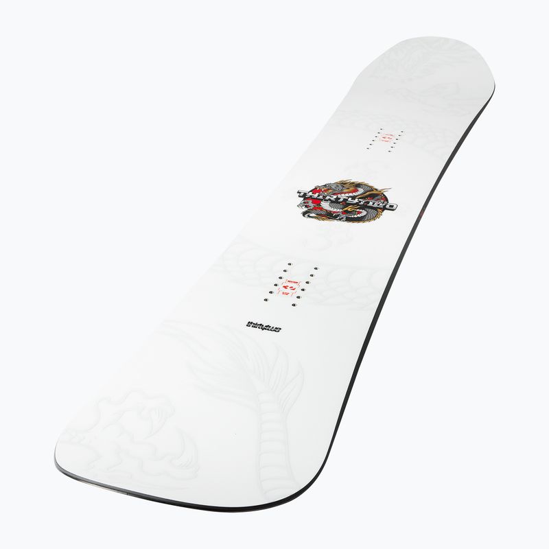 Pánsky snowboard ThirtyTwo T32M Carbon white 4