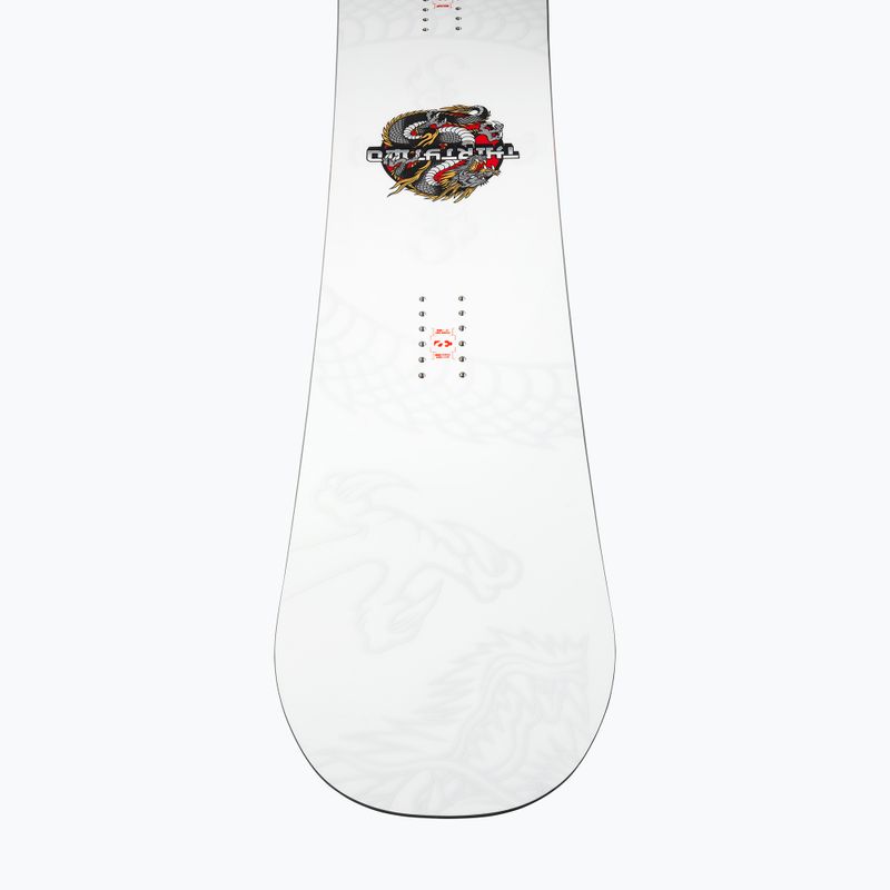 Pánsky snowboard ThirtyTwo T32M Carbon white 5