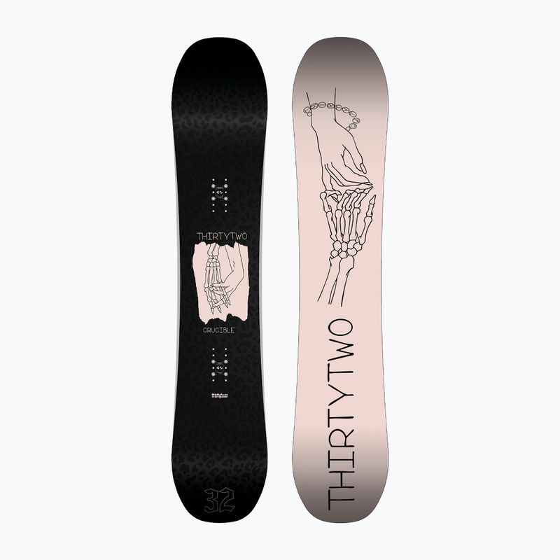 Dámsky snowboard ThirtyTwo Crucible black