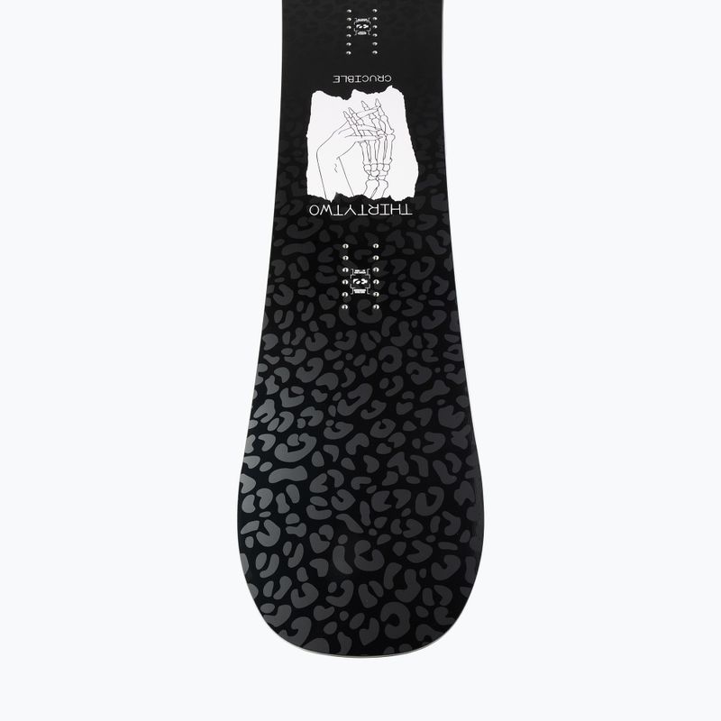 Dámsky snowboard ThirtyTwo Crucible black 6