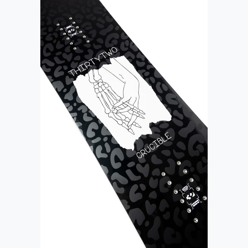 Dámsky snowboard ThirtyTwo Crucible black 7