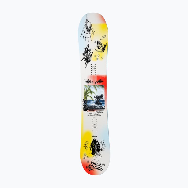 Pánsky snowboard ThirtyTwo Permanent Vacation white 2
