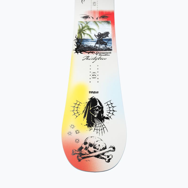 Pánsky snowboard ThirtyTwo Permanent Vacation white 5