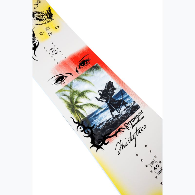 Pánsky snowboard ThirtyTwo Permanent Vacation white 7
