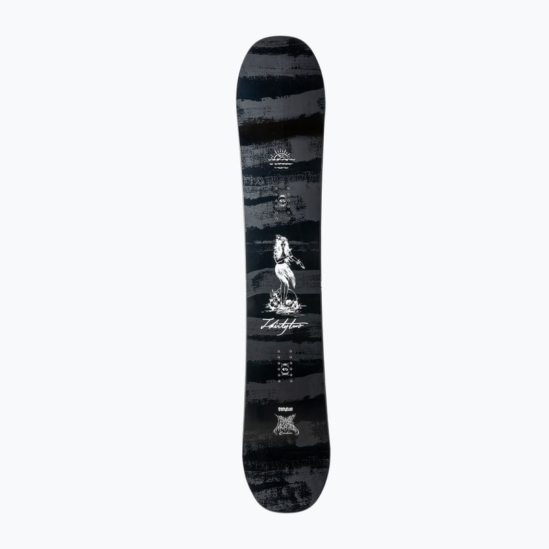 Pánsky snowboard ThirtyTwo Permanent Vacation Carbon black 2