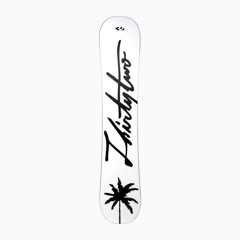 Pánsky snowboard ThirtyTwo Permanent Vacation Carbon black 3
