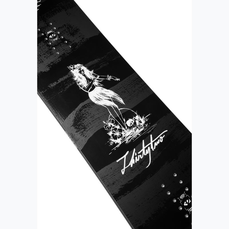 Pánsky snowboard ThirtyTwo Permanent Vacation Carbon black 5