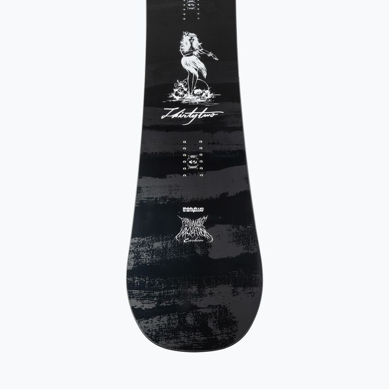 Pánsky snowboard ThirtyTwo Permanent Vacation Carbon black 6