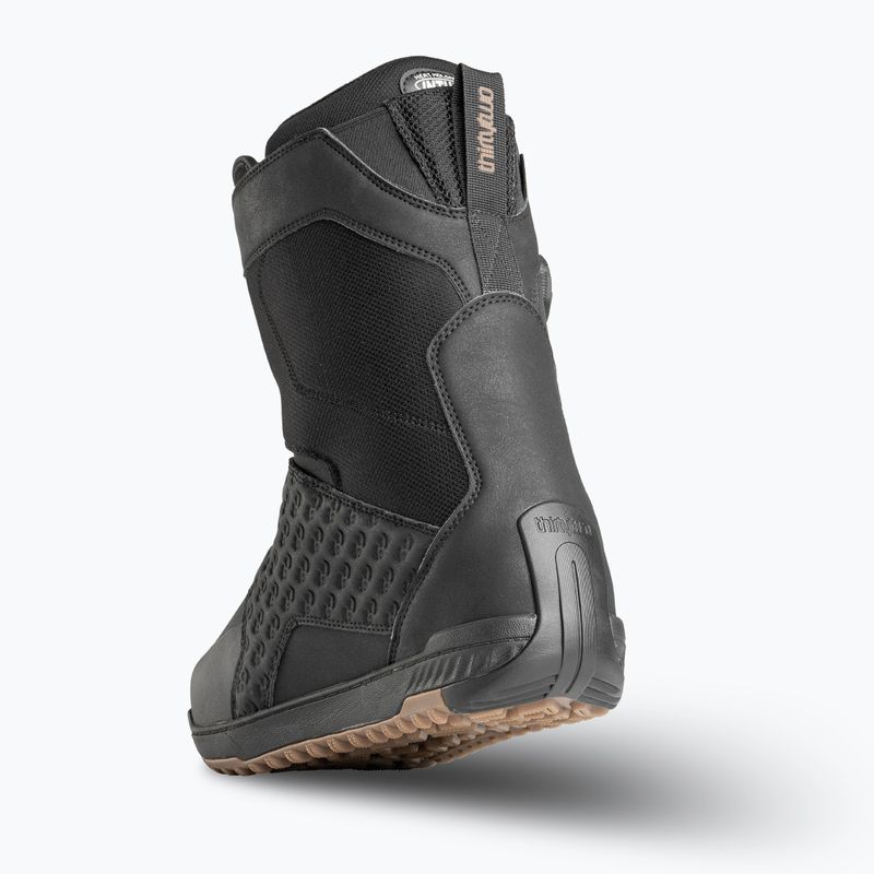 Pánske snowboardové topánky ThirtyTwo Lashed Double Boa black/black/gum 2