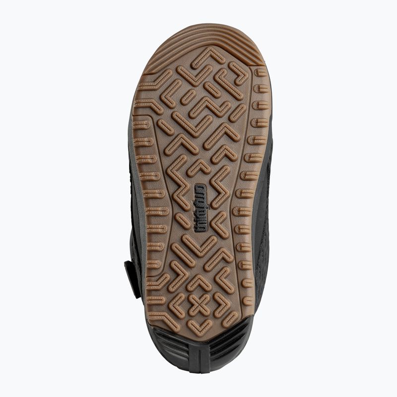 Pánske snowboardové topánky ThirtyTwo Lashed Double Boa black/black/gum 4
