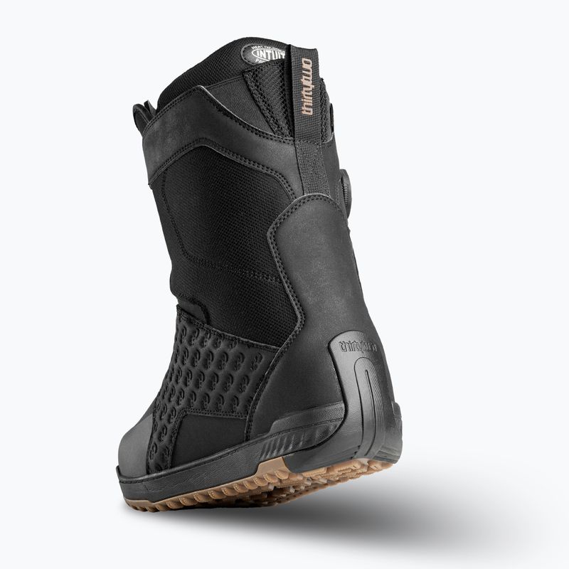 Pánske snowboardové topánky ThirtyTwo Lashed Wide Double Boa black/black/gum 2