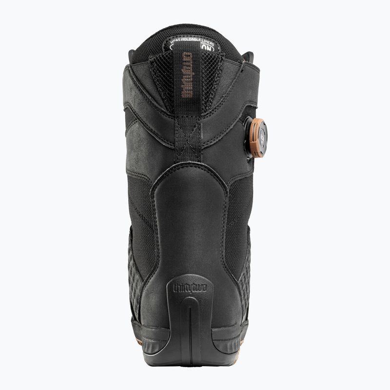 Pánske snowboardové topánky ThirtyTwo Lashed Wide Double Boa black/black/gum 3