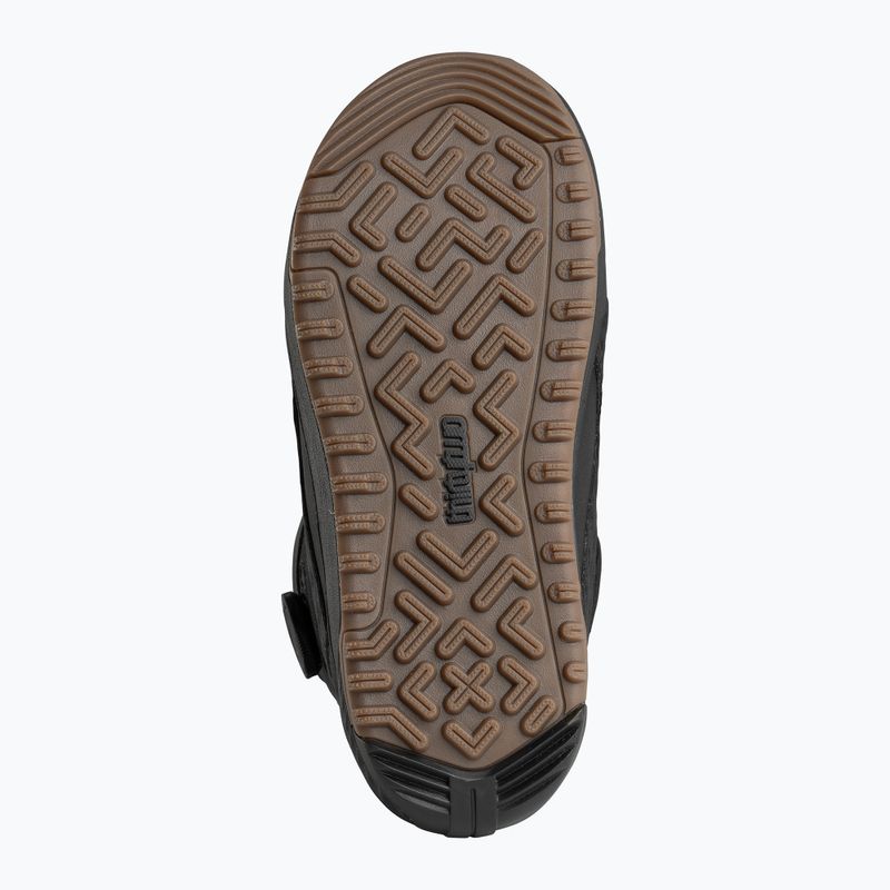 Pánske snowboardové topánky ThirtyTwo Lashed Wide Double Boa black/black/gum 4