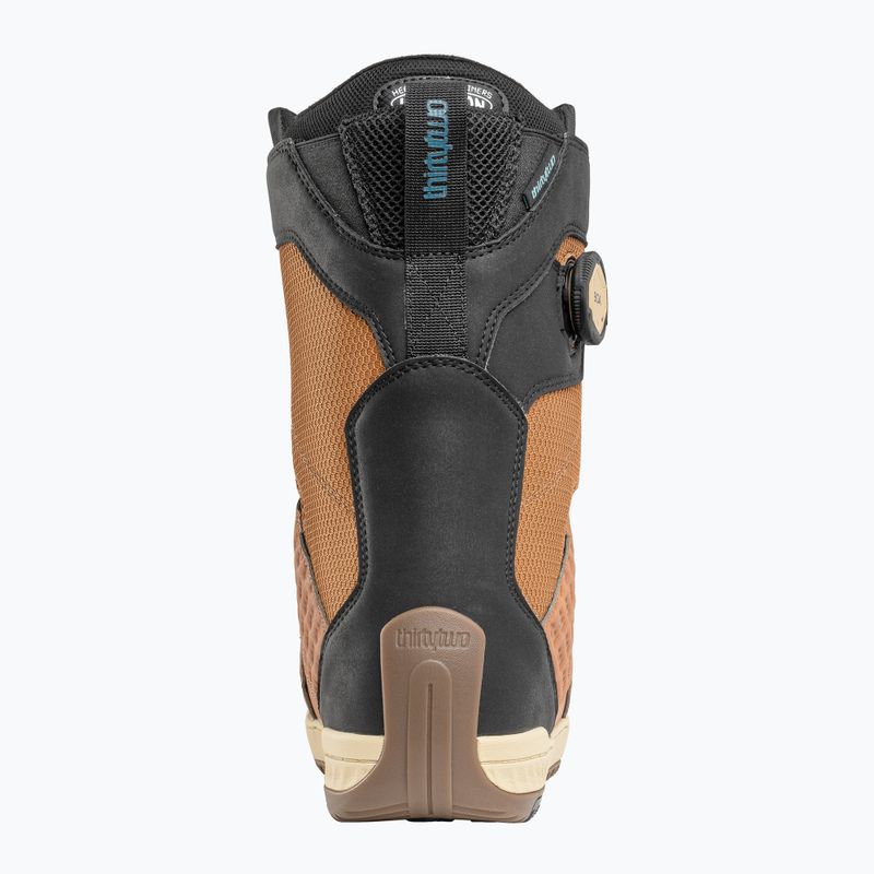 Pánske snowboardové topánky ThirtyTwo Lashed Double Boa Bradshaw brown/black 3