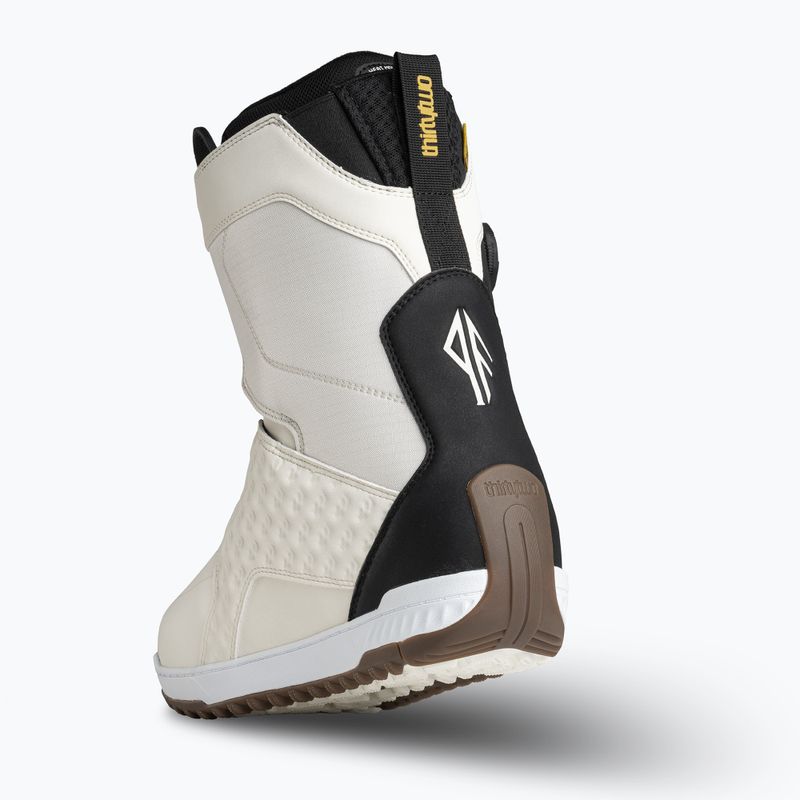 Pánske snowboardové topánky ThirtyTwo Lashed Double Boa Fava white/black/yellow 2