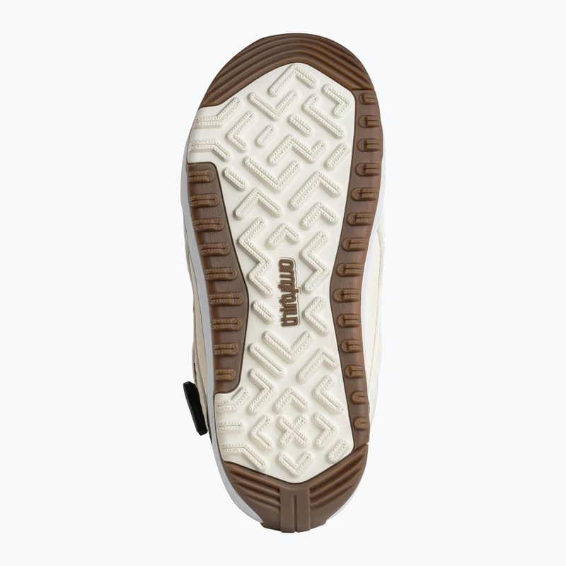Pánske snowboardové topánky ThirtyTwo Lashed Double Boa Fava white/black/yellow 4