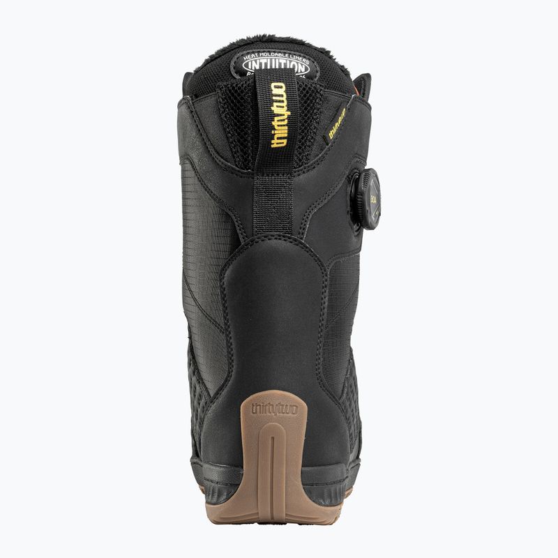 Dámske snowboardové topánky ThirtyTwo Lashed Double Boa black/gold 3