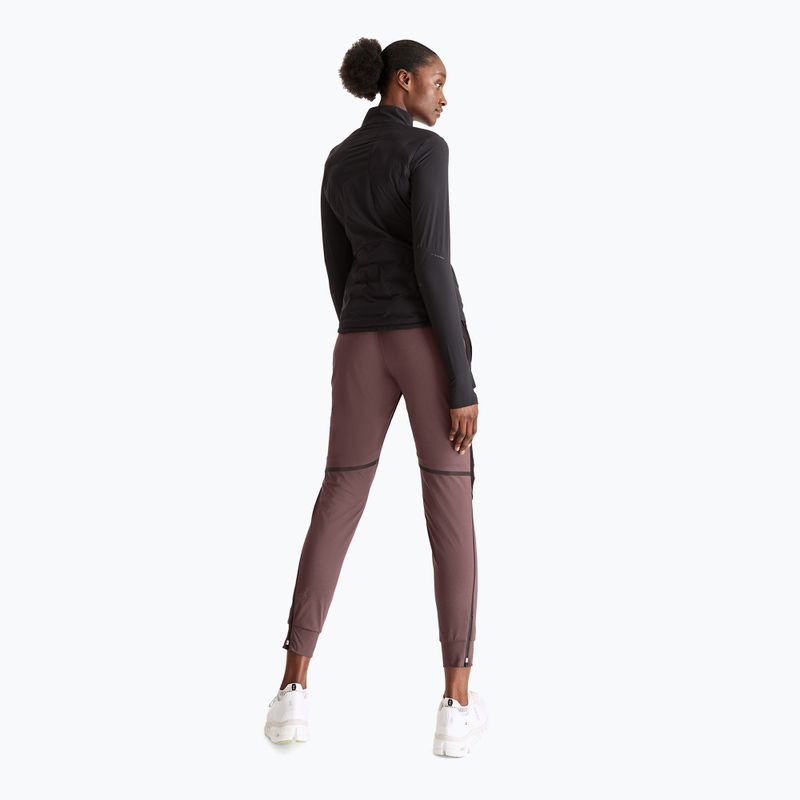 Dámske nohavice On grape/black 2
