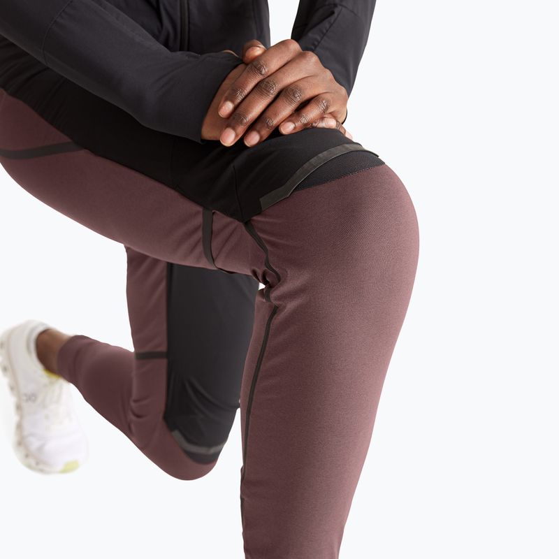 Dámske nohavice On grape/black 4