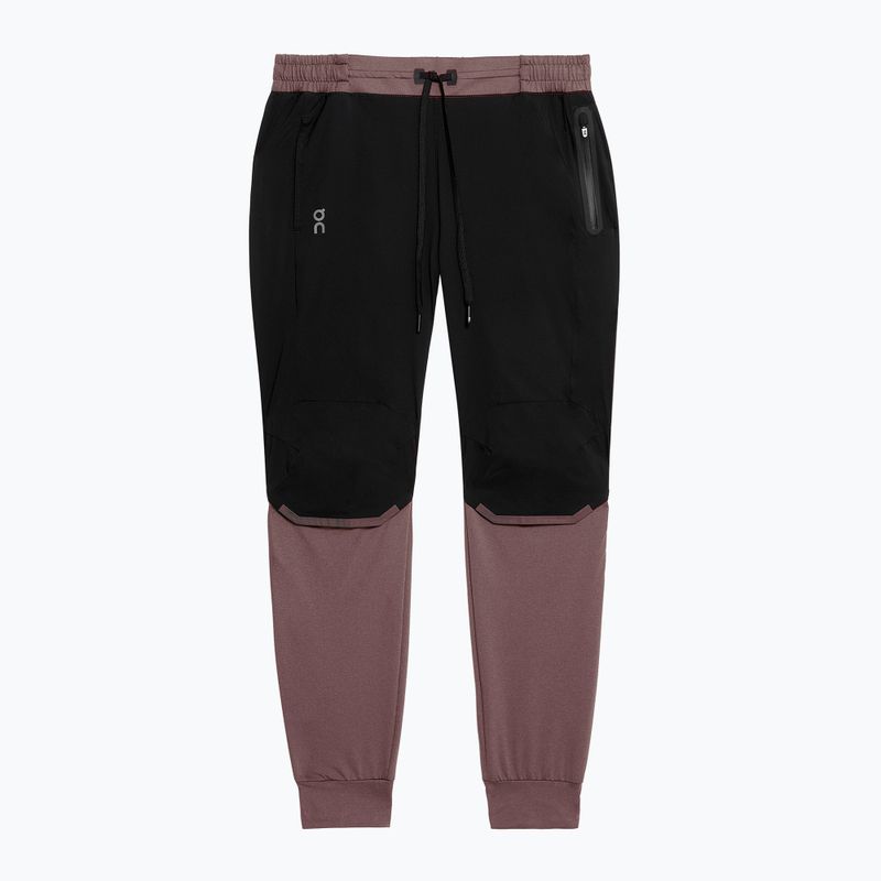 Dámske nohavice On grape/black 6