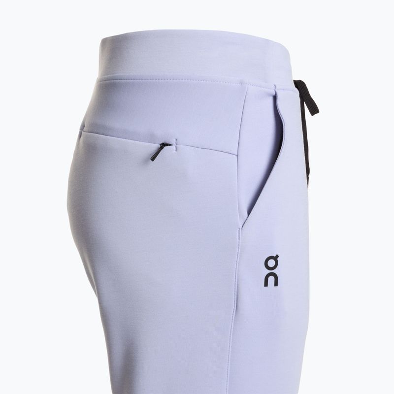Dámske bežecké nohavice On Sweat lavender 3