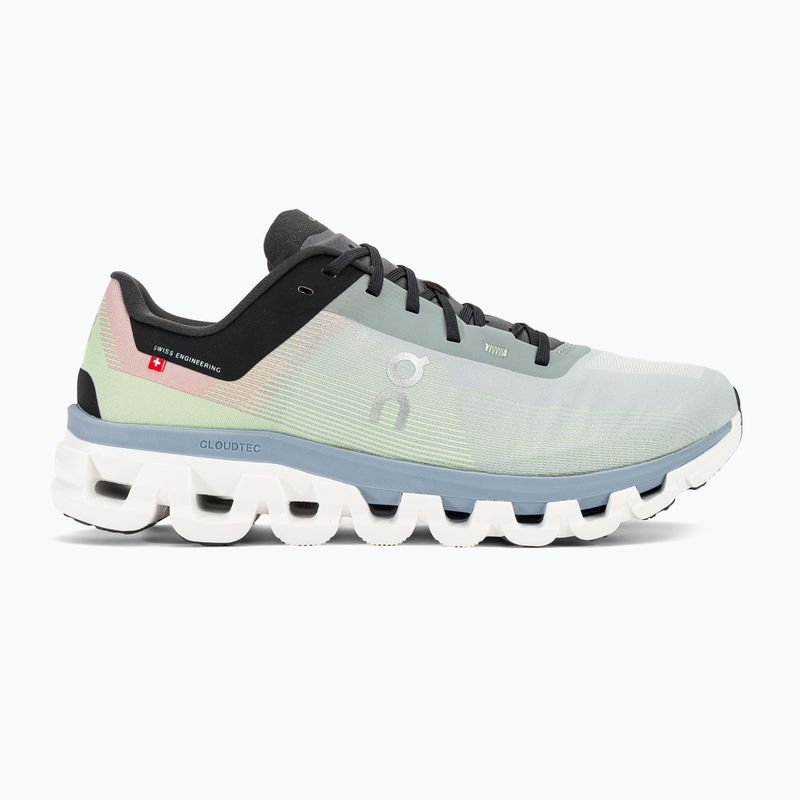 Pánska bežecká obuv On Cloudflow 4 glacier/chambray 2
