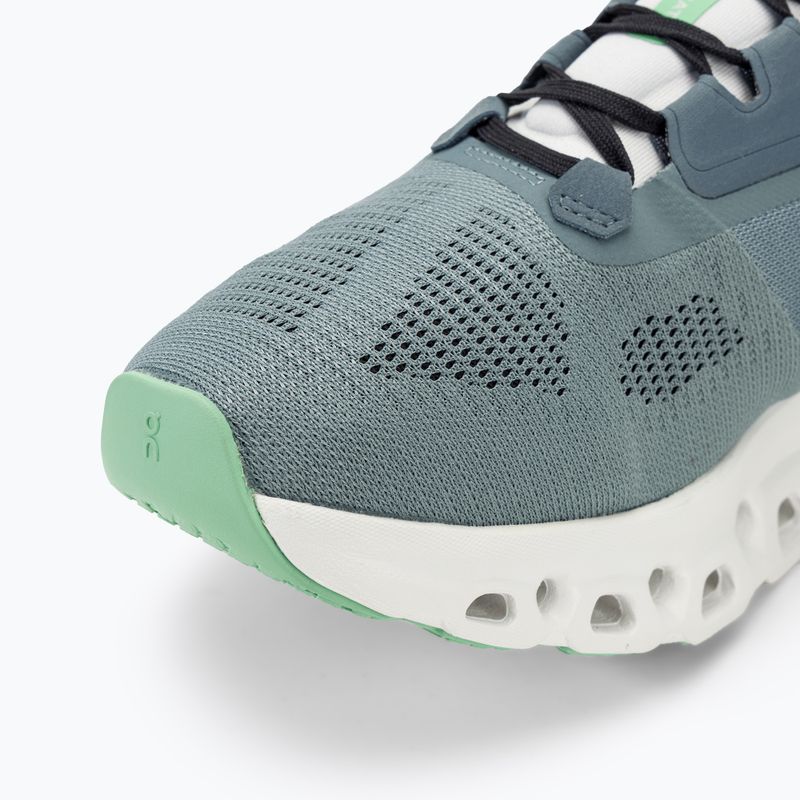 Pánska bežecká obuv On Cloudstratus 3 wash/metal 7