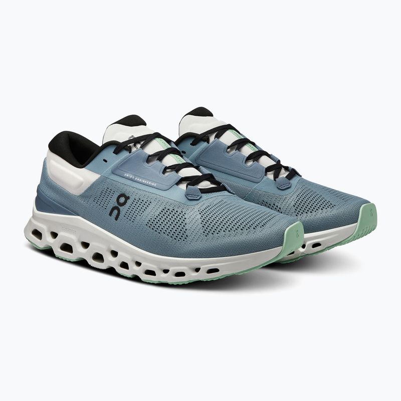 Pánska bežecká obuv On Cloudstratus 3 wash/metal 10