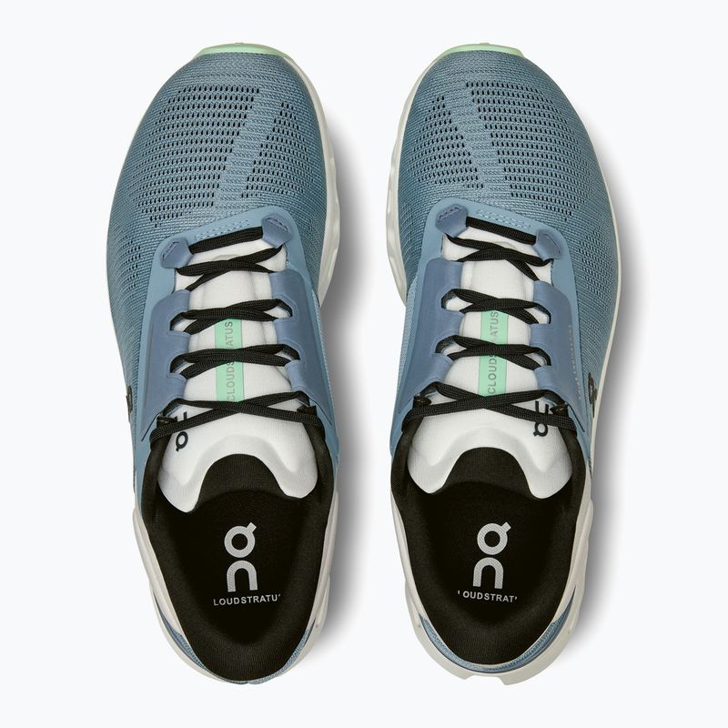 Pánska bežecká obuv On Cloudstratus 3 wash/metal 11