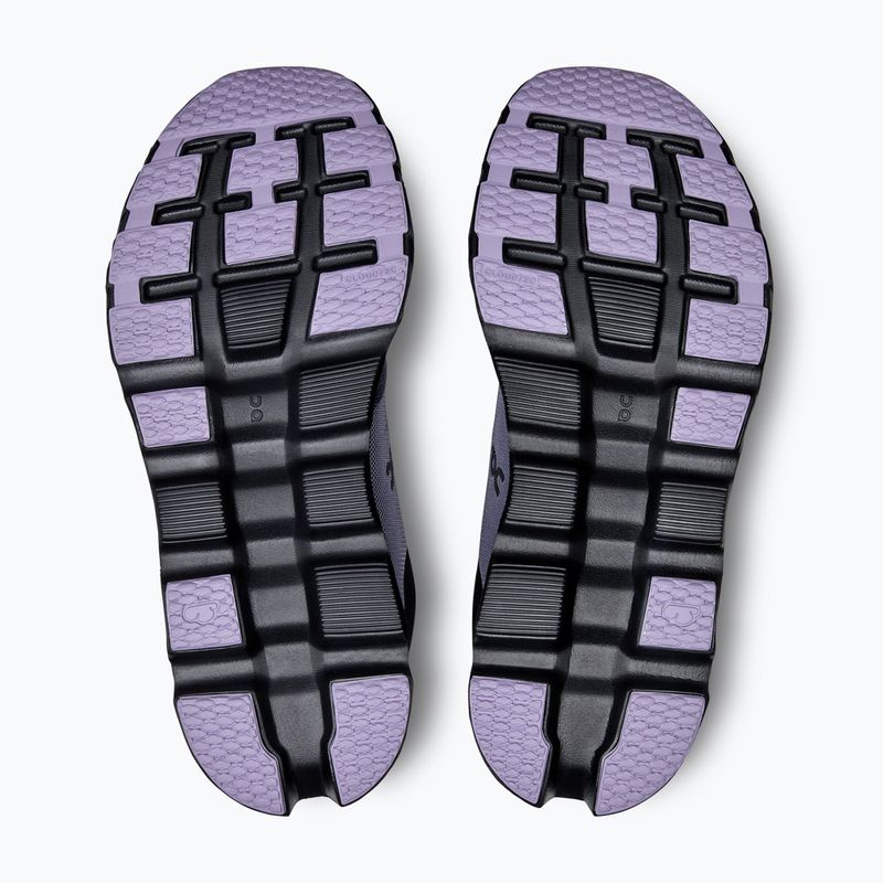 Dámska bežecká obuv On Cloudstratus 3 metal/wisteria 12