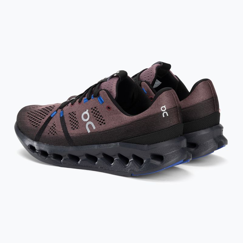 Pánska bežecká obuv On Cloudsurfer black/cobalt 4