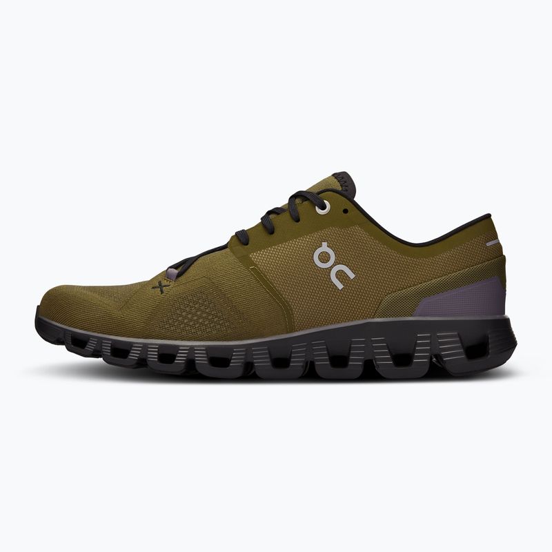 Pánska bežecká obuv On Cloud X 3 hunter/black 3