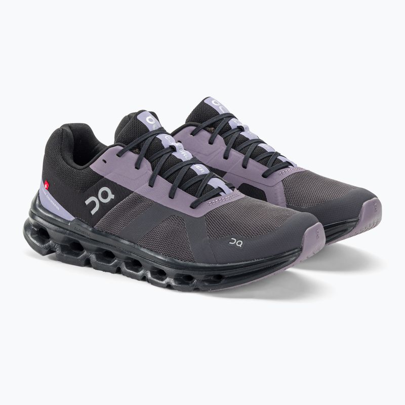Pánska bežecká obuv On Cloudrunner iron/black 5
