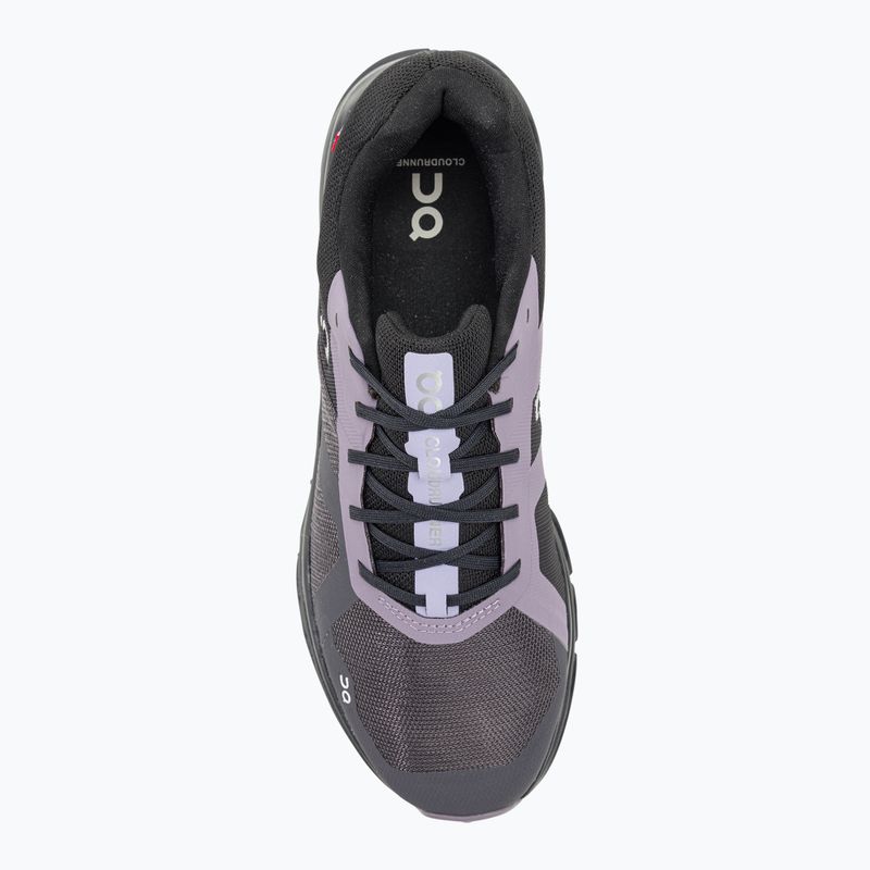Pánska bežecká obuv On Cloudrunner iron/black 7