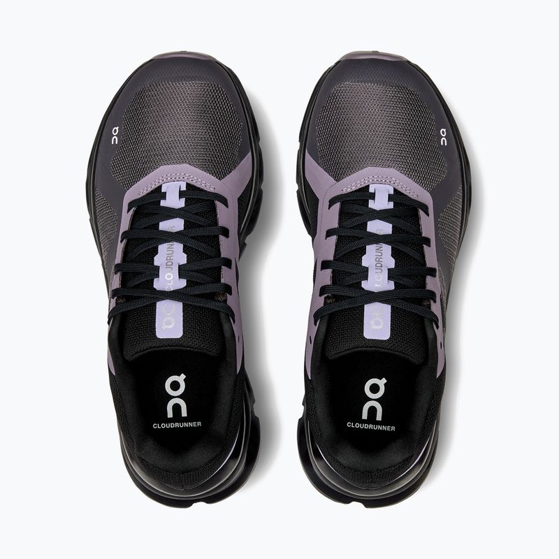 Dámska bežecká obuv On Cloudrunner iron/black 15